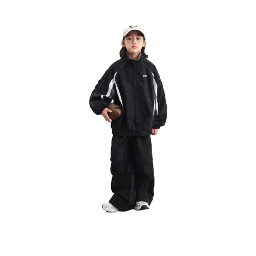 YUZHAOLIN Черный Белый Школьный возраст Повседневная Спортивная Одежда