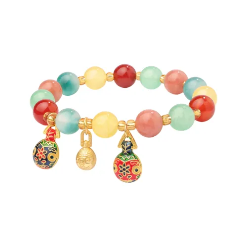 Santan Lodge Цветные глазурные браслеты Женские