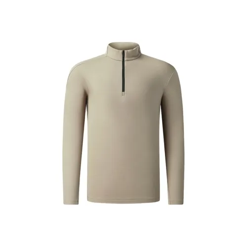 FILA GOLF серия T-рубашка мужская хаки чайный коричневый