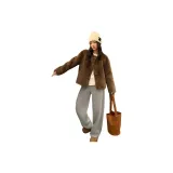 Кофейно-коричневый