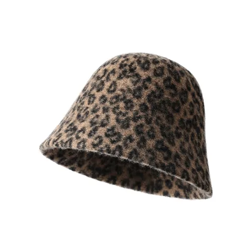 GOLOVEJOY Шерсть Шляпы ведра Женские