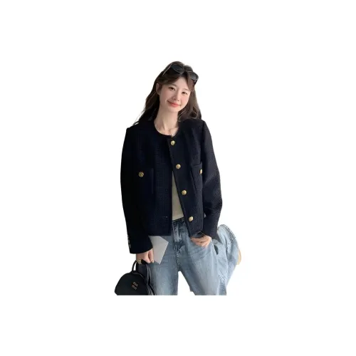 XIANSINIAO Укороченное пальто женское