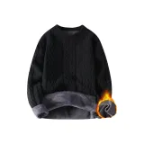 Чёрный улучшенный с флисовой подкладкой