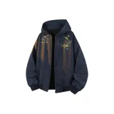 Темно-синий