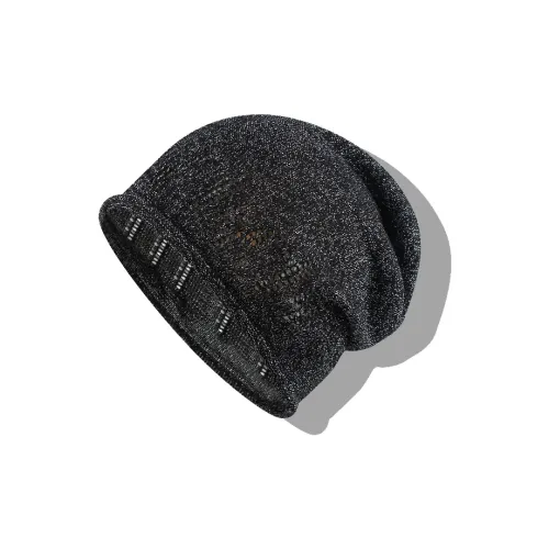 YOUWEI Трикотажная ткань Модный тренд Повседневный Шарф-шапка Пуловер Шапка-бини Женские