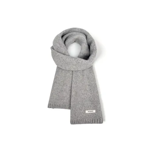 Miniso Essential Для Осенних Вязаных Шарфов Унисекс