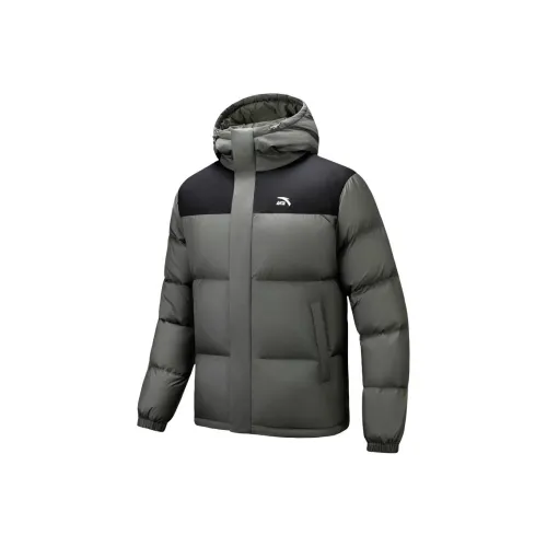 ANTA SUPERSTORE Кофе Sepal Серый Мужской Пуховые куртки
