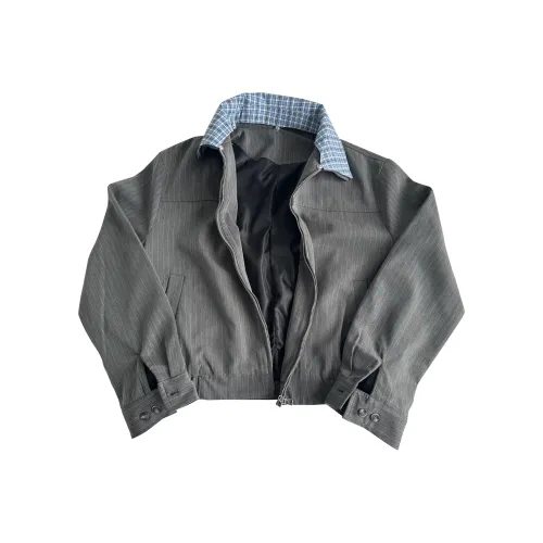 H.V.G.A Серый Унисекс Куртки