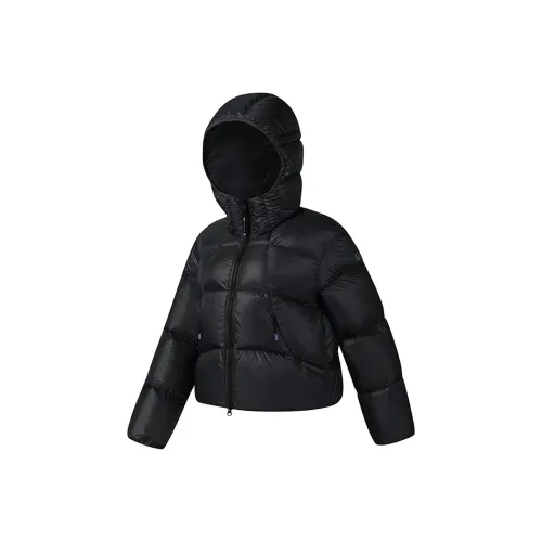 FILA Фитнес Пуховик Женские Темно-черный