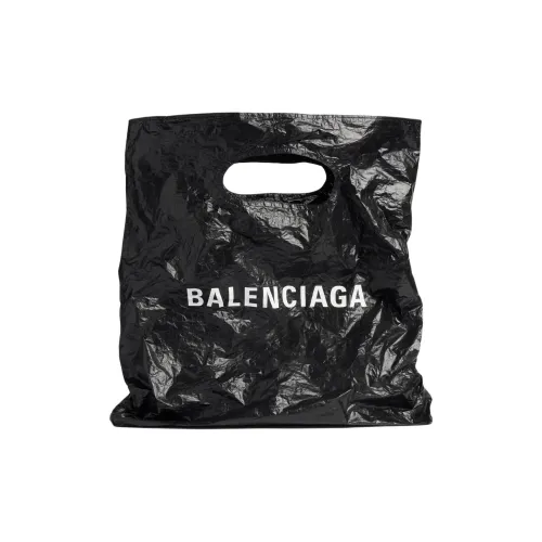 Balenciaga Nylon Bag Medium Men's Black Баленсиага Нейлоновая Сумка Средняя Мужская Черная