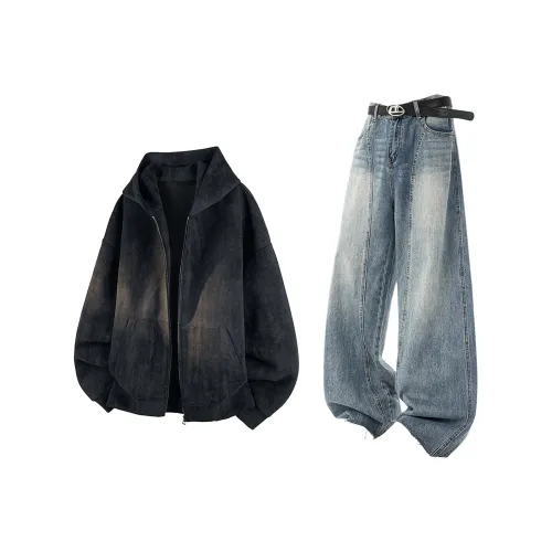 EOOVEN Унисекс Свитшот Комплекты