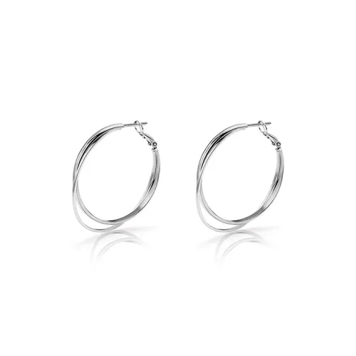 RUIHONGXIANG Оптимизированные экологически чистые серьги из сплава для женщин