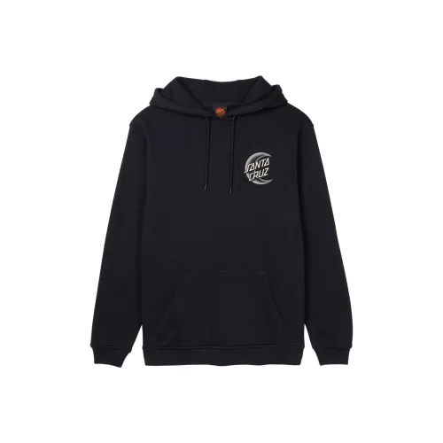 Santa Cruz Черный Унисекс Свитшоты