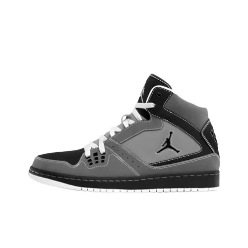 Jordan Air Jordan 1 Винтажные баскетбольные кроссовки Мужской Серый