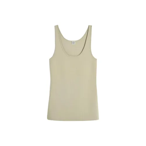 TOTEME Зеленый Женские Майки