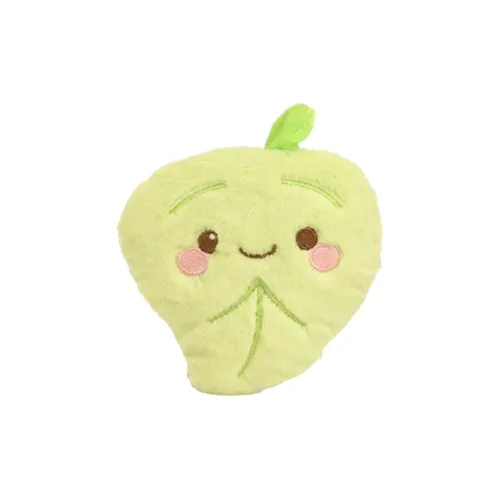 MORTEN SOLUM Волшебное Сердце Милый Зеленый Лист Плюшевая Подвеска 12 см Рекомендуемая Высота