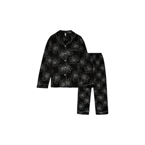 Подарочная коробка с пижамой Floating Light Islands для женщин