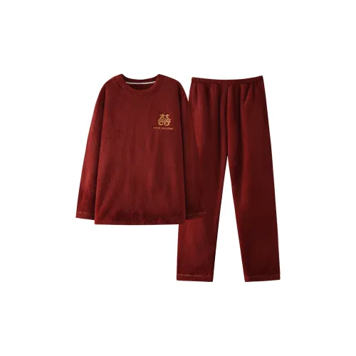 Qin Jing Унисекс Пижамные комплекты