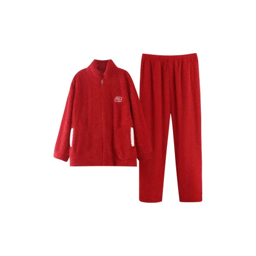 Qin Jing Унисекс Пижамные комплекты