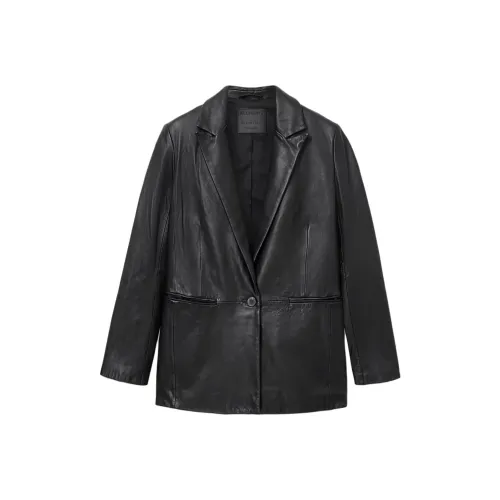 ALLSAINTS Кожа Куртка Женская