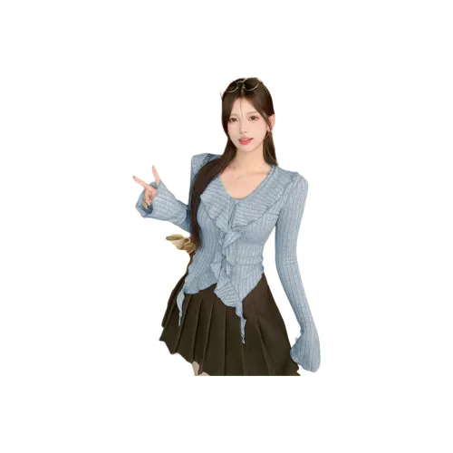 HAPG Синий Женский Трикотаж