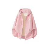 [Шерпа Термический] Розовый (Пустыня Растение Логотип на груди _ Пустыня Растение Логотип на спине)