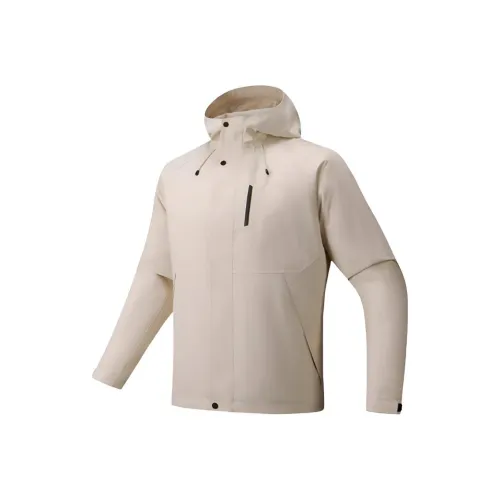 ANTA SUPERSTORE Phoenix Feather White Unisex Down Jackets