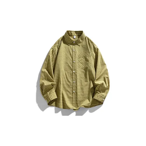 WilliamPOLO Желтая Унисекс Рубашка