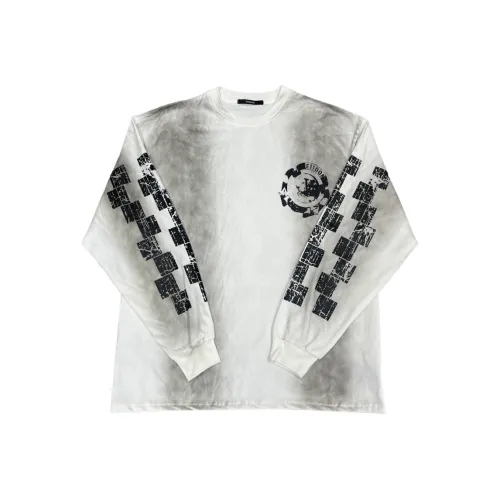 PGKZ T-рубашка с рукавом-кафтан унисекс