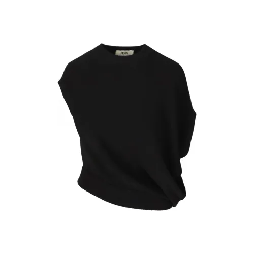 FENDI Черный Женский Трикотаж