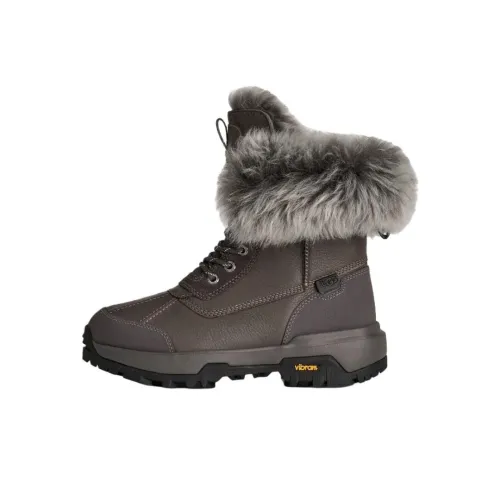 UGG Adirondack Boot XXV CHALET Термические Сноубутсы Женские Угольный Серый