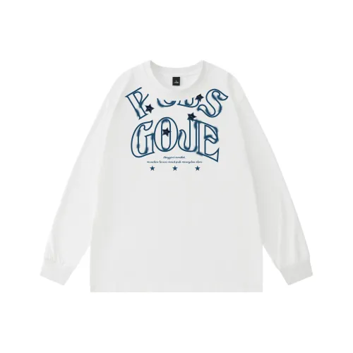 HIPHOPPUNKS Белый Мужской T-Рубашка