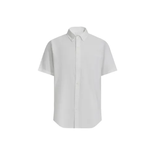 DANIEL HECHTER Рубашка Летняя Мужская Белая