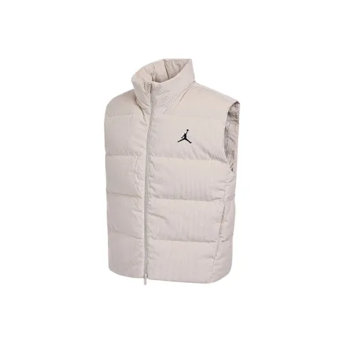 Jordan Flight Пуховый жилет Мужской Абрикос