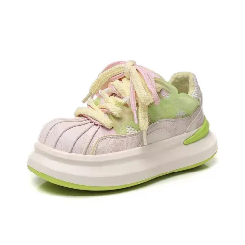 NX DOUGHNUT Износостойкие Дышащие Увеличивающие Высоту Низкие Кроссовки для Скейтбординга Женские