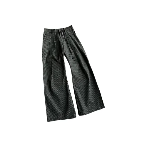 CHEER ZONE Черные полосы Унисекс Повседневные брюки