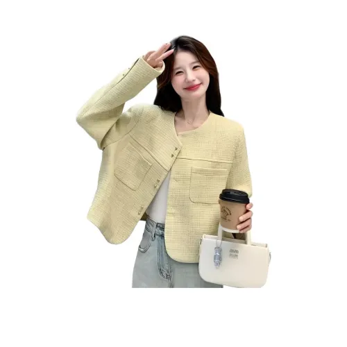 XIANSINIAO Укороченное пальто женское