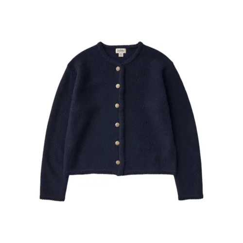 SIENNE FW25 Blanche Шерсть Кардиган Свитер Женские