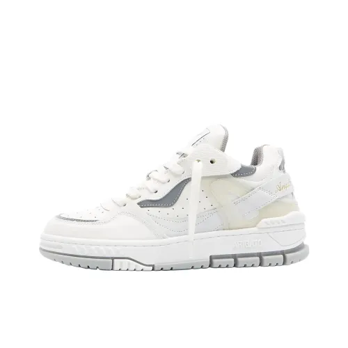 Axel Arigato Astro Low Топ Стильные Скейтбординги Мужской Серый Белый