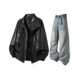 Чёрный+Синий K