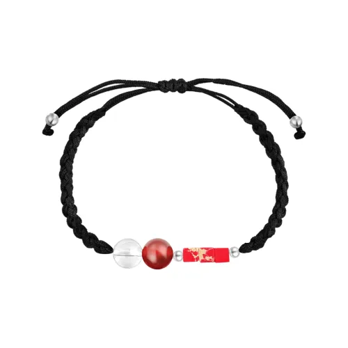 SIMPLE JOYS Белый Бирюзовый Браслет Шнурки Женские