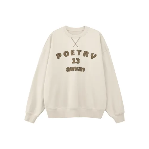 AMLM Унисекс Свитшоты