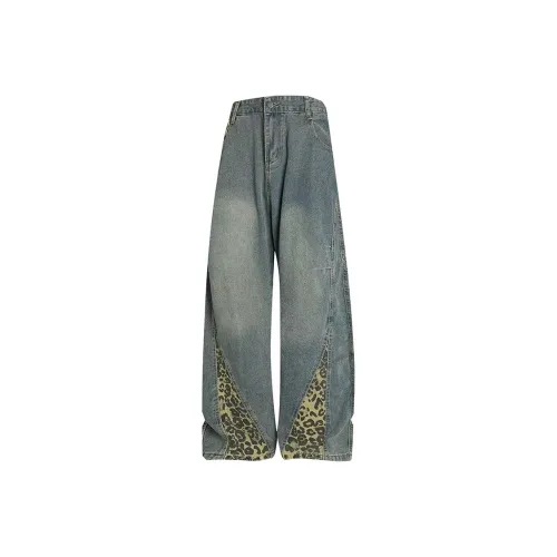 THINGYLAB Blue Men's Jeans THINGYLAB Синий Мужские Джинсы