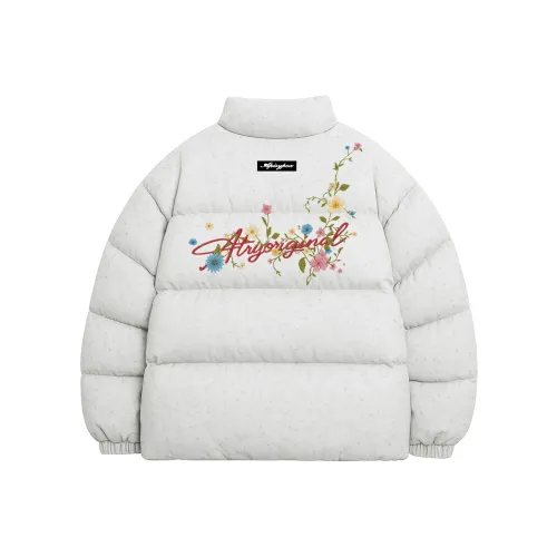 PISYPOX Хлопковый пуховик Пальто Унисекс