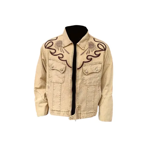 MIORGERSY Хаки Унисекс Куртки