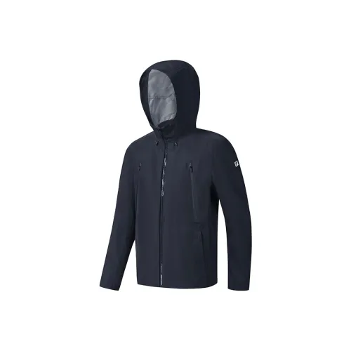 FILA Фитнес Куртка Мужская Темно-Черная