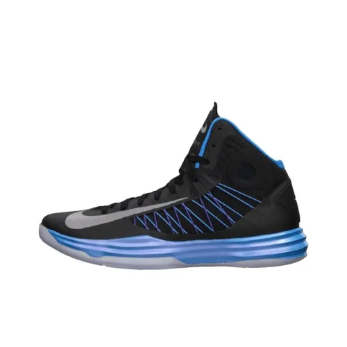 Мужская баскетбольная обувь Nike Hyperdunk черного цвета