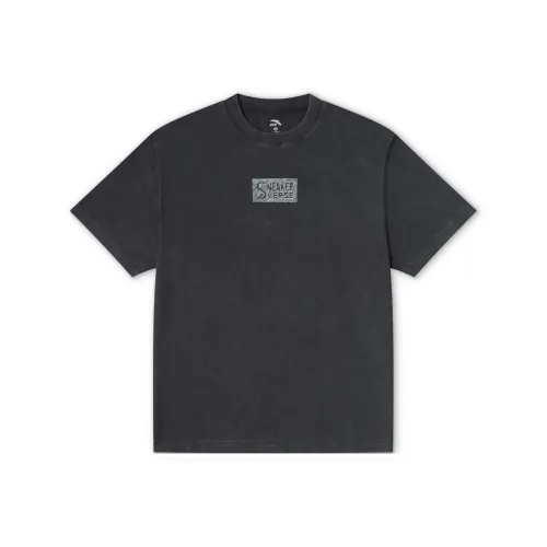 ANTA SNEAKERVERSE T-Shirt Мужской Дымчатый Черный Серый