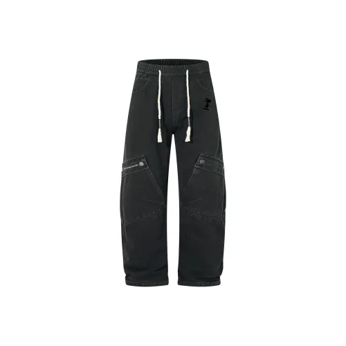 SNOOPY Унисекс Джинсы