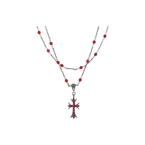 MISS XIA JWY Титановые стальные ожерелья унисекс